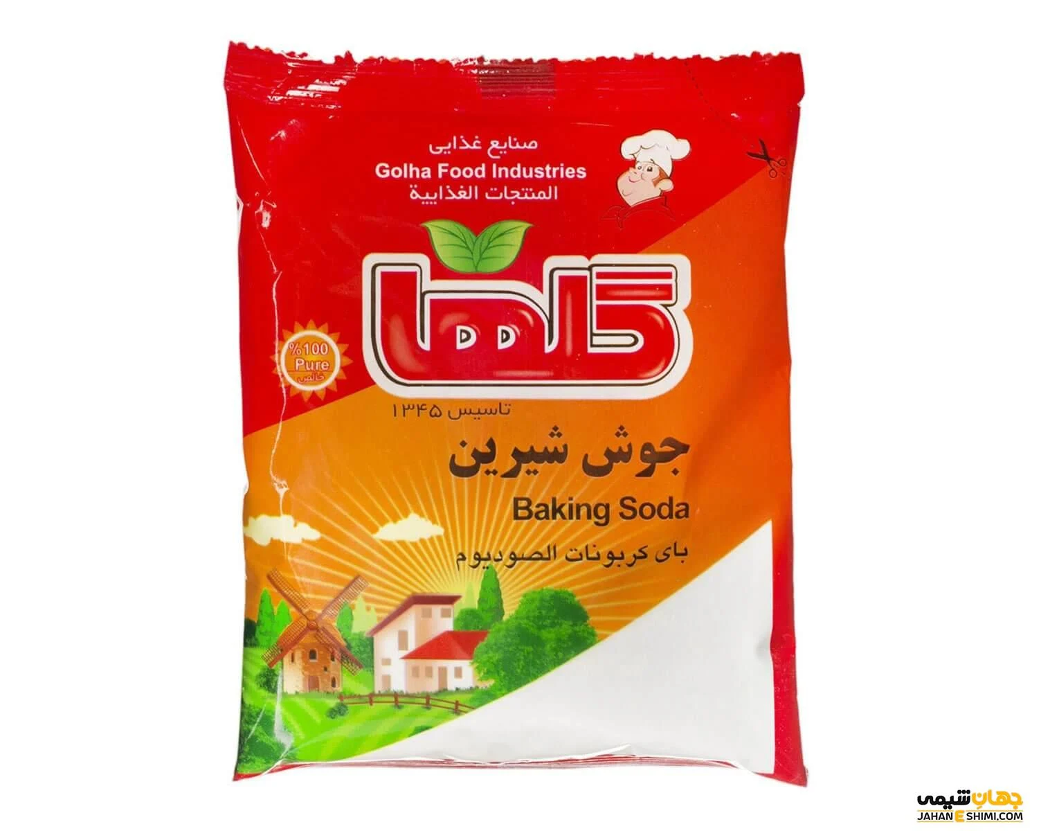 جوش شیرین