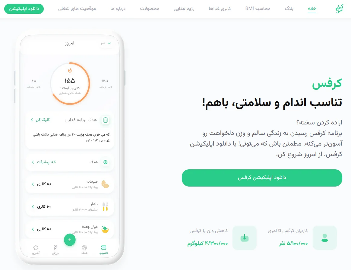 رژیم غذایی