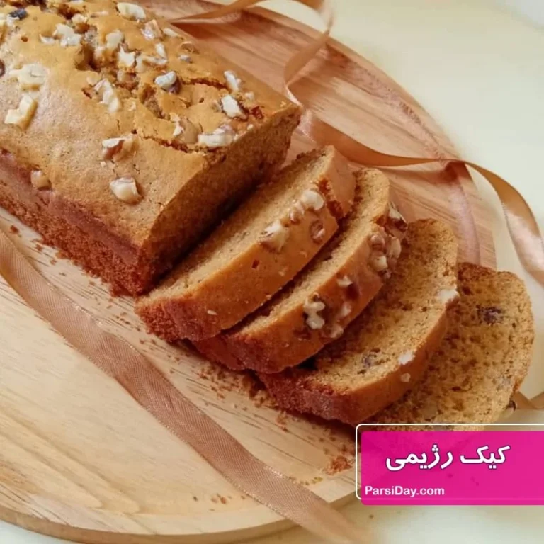کیک رژیمی