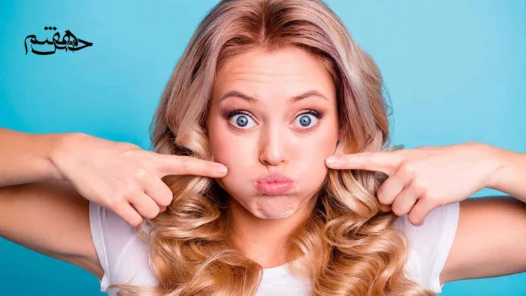 ماساژ صورت برای چاقی
