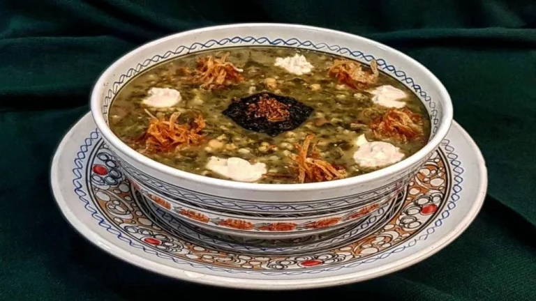 آش گوشت