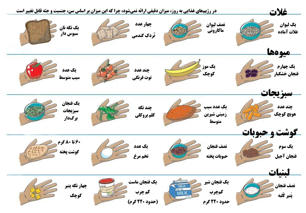 رژیم غذایی
