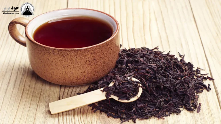 مضرات چای سیاه