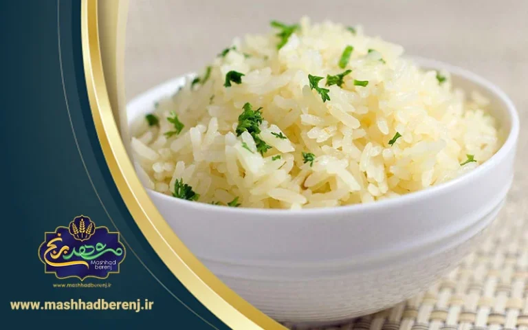 کالری برنج کته دکتر کرمانی