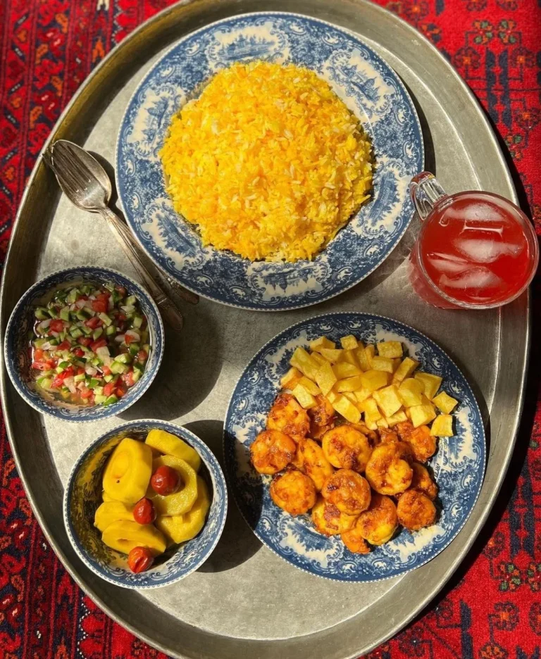 طرز تهیه میگو