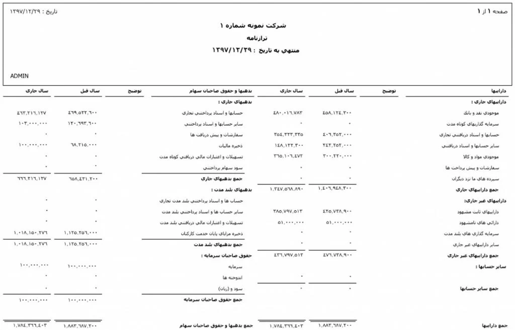 حسابداری