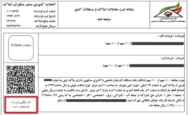 املاک