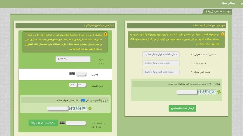 چک صیادی