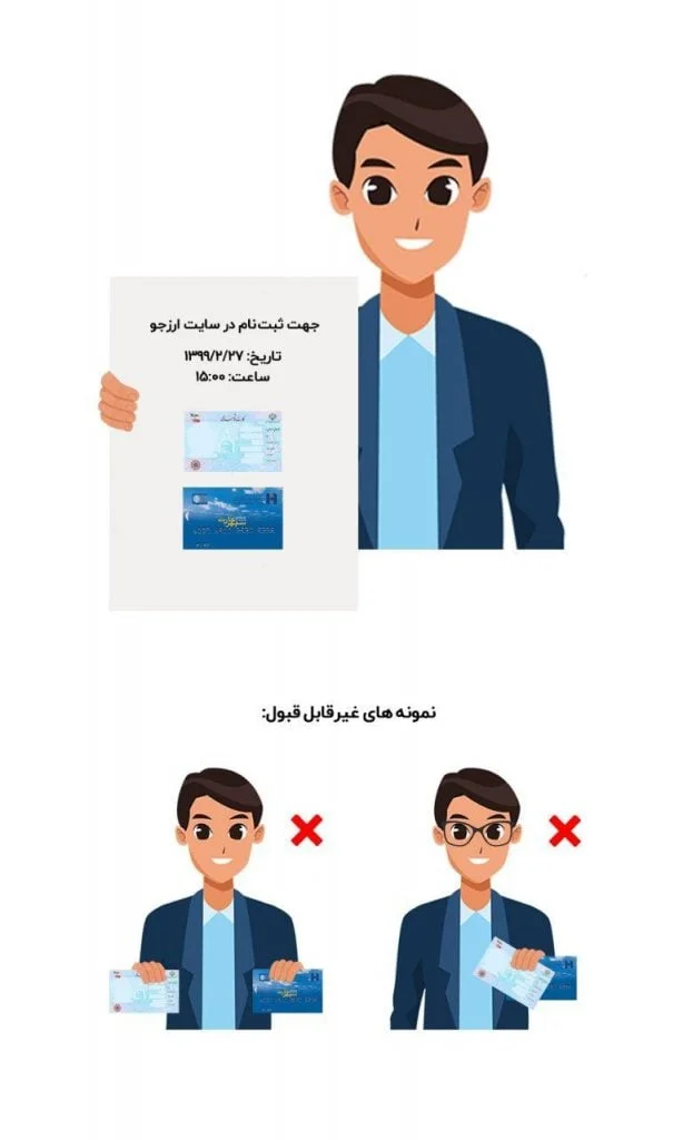 احراز هویت | صرافی احراز هویت