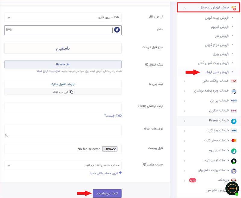 ارز دیجیتال