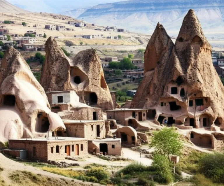 روستای کندوان: زندگی در دل صخره ها