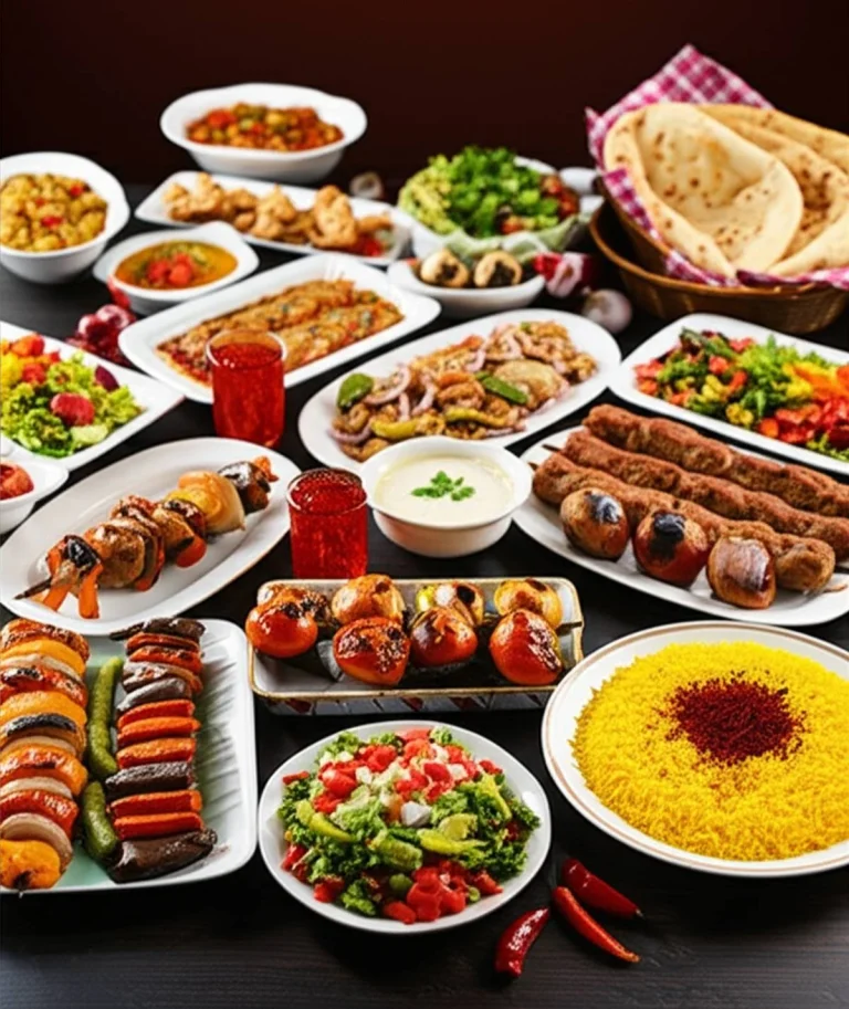 بهترین رستوران های شاندیز مشهد