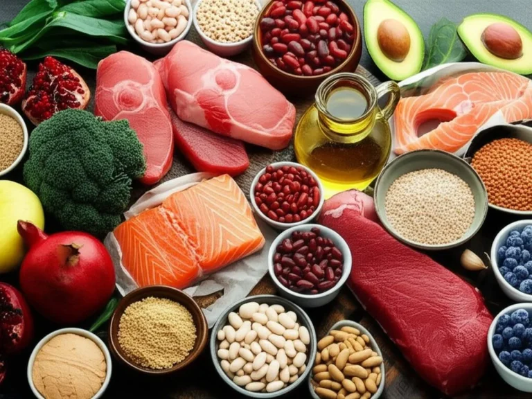 دسته بندی مواد غذایی خون ساز (مواد ضروری رفع کم خونی)