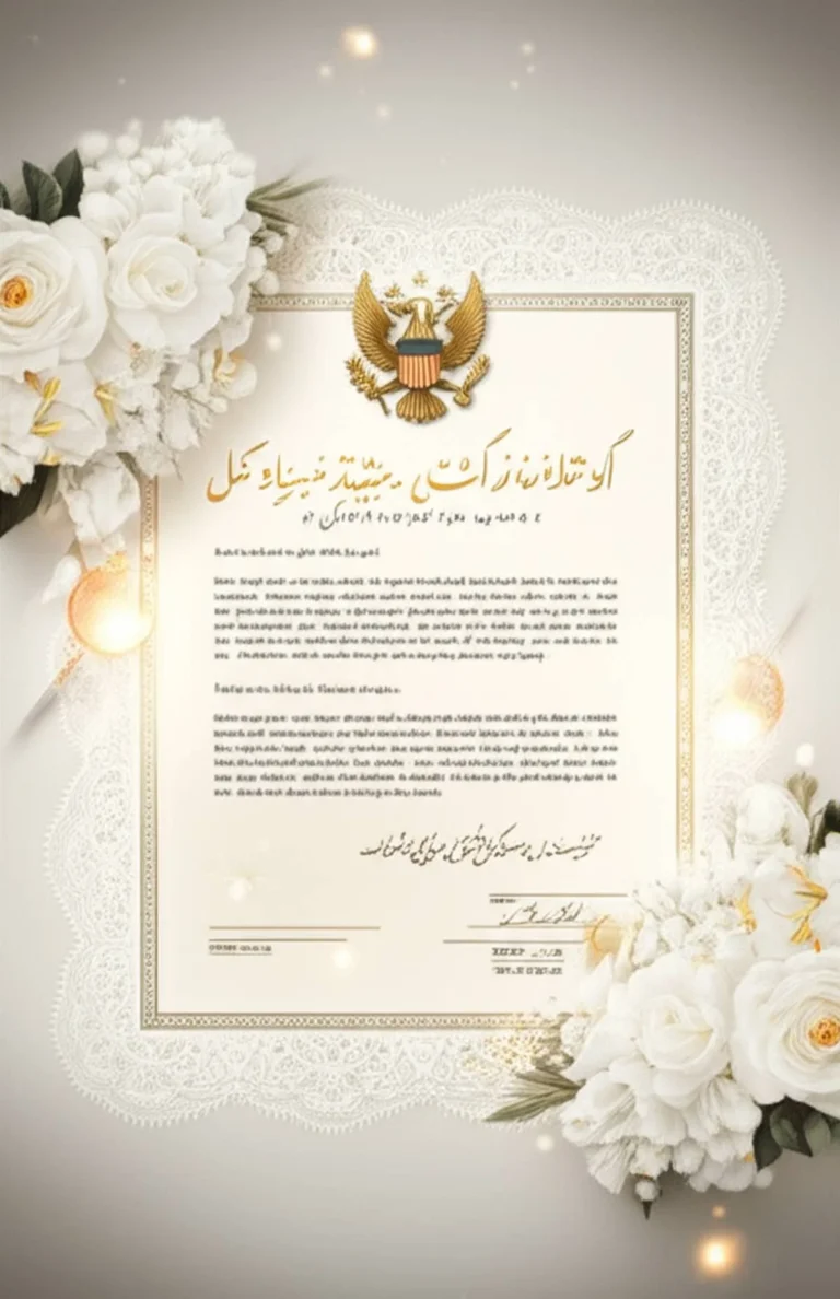 نمونه صفحه ازدواج شناسنامه؛ راهنمای جامع مندرجات، اعتبار حقوقی و مراحل ثبت